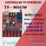 TF M6UW CONTROLLER SINGLE COLOR POWER LED