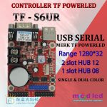 TF S6UR CONTROLLER SINGLE COLOR POWERLED