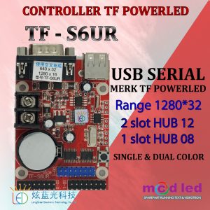 TF S6UR CONTROLLER SINGLE COLOR POWERLED