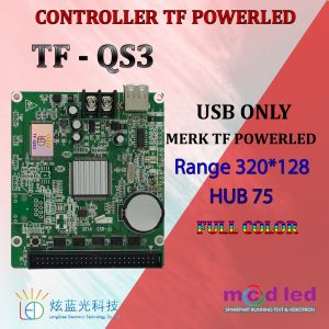 TF QS3 CONTROLLER FULL COLOR POWERLED
