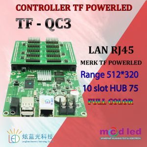 TF QC3 CONTROLLER FULL COLOR POWERLED