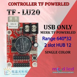TX LU20 – TF LU20 CONTROLLER SINGLE COLOR POWERLED