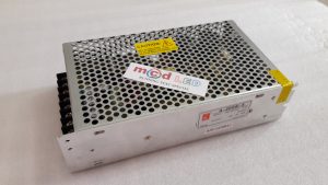 POWER SUPPLY RUNNING TEXT 5 VOLT 40 AMPERE TEBAL CZCL