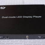 HD-A601 Syn-Asyn dual-mode HD player box led display full color