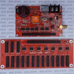 HUIDU HD W64 CONTROLLER RUNNING TEXT