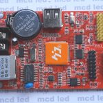 HUIDU HD E61 CONTROLLER RUNNING TEXT