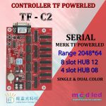 TF – C2 CONTROLLER SINGLE COLOR POWERLED
