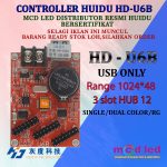 HUIDU HD U6B CONTROLLER RUNNING TEXT