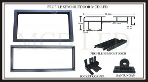 FRAME / BOX RUNNING TEXT INDOOR IMPORT FQ-5515