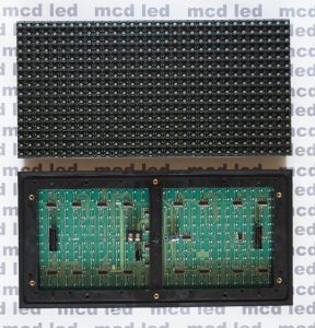 MODUL OUT DOOR P10 KUNING 6 LUBANG BAUT