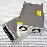 POWER SUPPLY RUNNING TEXT 5 VOLT 80 AMPER CZCL