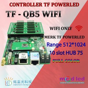 TF QB5 WIFI CONTROLLER FULL COLOR POWERLED