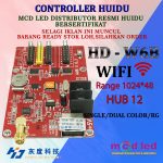 HUIDU HD W6B CONTROLLER RUNNING TEXT