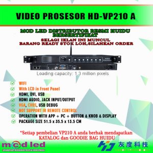 HUIDU HD VP210 A WIFI SENDING CARD LED VIDEO PROCESSOR U-DISK VIDEO PLAY