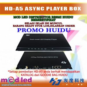 SENDING BOX HUIDU HD A5 ASYNCHRONOUS