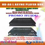 SENDING BOX HUIDU HD A6L ASYNCHRONOUS