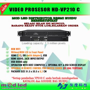 HUIDU HD VP210 C NON WIFI SENDING CARD LED VIDEO PROCESSOR U-DISK VIDEO PLAY