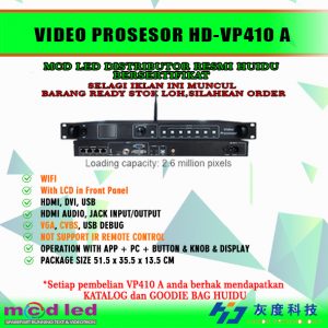 HUIDU HD VP410 A WIFI SENDING CARD LED VIDEO PROCESSOR U-DISK VIDEO PLAY