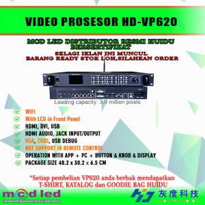 HUIDU HD VP620 SENDING CARD LED VIDEO PROCESSOR U-DISK VIDEO PLAY