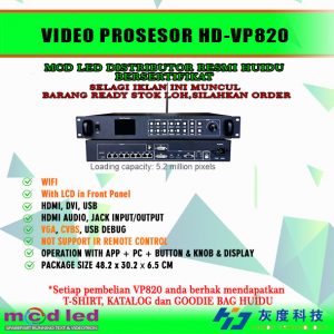 HUIDU HD VP820 SENDING CARD LED VIDEO PROCESSOR U-DISK VIDEO PLAY