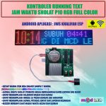 KONTROLER JWS P10 FULL COLOR HUB75