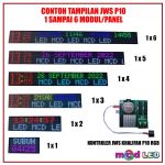 KONTROLER JWS P10 FULL COLOR HUB75