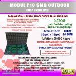 MODUL P10 PUTIH SMD OUTDOOR MEIYAD