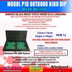 MODUL P10 BIRU DIP OUTDOOR MEIYAD