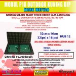 MODUL P10 KUNING DIP OUTDOOR MEIYAD