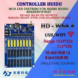 HUIDU HD W64 A CONTROLLER RUNNING TEXT