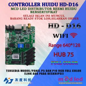 HUIDU HD D16 WIFI UPGRADE VERSION HUIDU HD D15 WIFI KONTROLER FULL COLOR VIDEOTRON