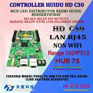 HUIDU HD C30 CONTROLLER FULL COLOR