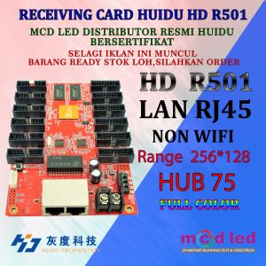 HUIDU HD R501 RECEIVING CARD VIDEOTRON