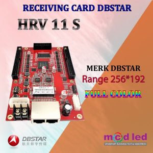 DBSTAR DBS-HRV11S RECEIVING CARD VIDEOTRON