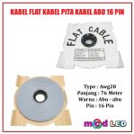 KABEL FLAT KABEL PITA KABEL ABU ABU 16 PIN