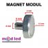MAGNET MODUL DIAMETER 4 MM PANJANG 7 MM (PENDEK)