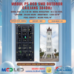 PANEL MODUL P5 RGB SMD FULL COLOR OUTDOOR MERK CAILIANG 3840 Hz