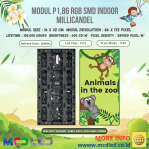 MODUL PANEL MODULE P1,86 P1.86 RGB FULL COLOR INDOOR