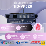 HUIDU HD VP820 SENDING CARD LED VIDEO PROCESSOR U-DISK VIDEO PLAY