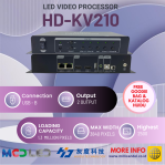 HUIDU HD KV210 SENDING CARD LED VIDEO PROCESSOR U-DISK VIDEO PLAY