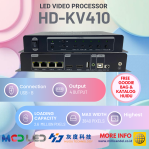 HUIDU HD KV410 SENDING CARD LED VIDEO PROCESSOR U-DISK VIDEO PLAY
